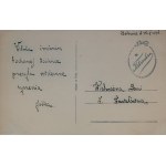 Alte Postkarte, 1929