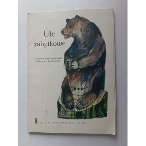 ZESTAW 9 POCZTÓWEK PSZCZELARSTWO, ULE ZABYTKOWE, UL, PASIEKA, PSZCZOŁA, MIÓD, WYD RUCH, KRAKÓW MUZEUM ETNOGRAFICZNE