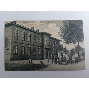 POHLEDNICE WOŹNIKI LUBLINIEC WOISCHNIK O. S. PŘEDVÁLEČNÝ 1914