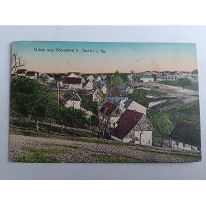 POSTKARTE LUTOGNIEWICE ZGORZELEC SCHONFELD OSTRITZ VORKRIEG 1916