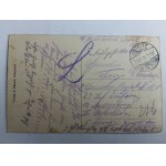 POSTKARTE LUTOGNIEWICE ZGORZELEC SCHONFELD OSTRITZ VORKRIEG 1916