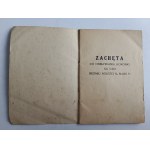 KSIĄŻECZKA PRZEMYŚL KROSNO MAMIDŁOWSKI TOMAKA ZACHĘTA DO ODMAWIANIA KORONKI KU CZCI SIEDMIU BOLEŚCI NMP PRZEDWOJENNA 1938 R