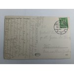 POSTKARTE KARKONOSZE RIESENGEBIRGE, ŚNIEŻKA VORKRIEGSZEIT 1926