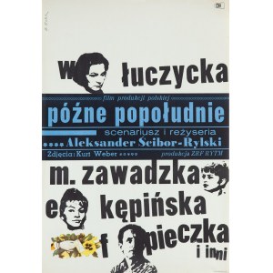 proj. Bronisław ZELEK (1935-2018), Późne popołudnie, 1967