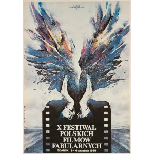 proj. Witold DYBOWSKI (ur. 1958), X Festiwal Polskich Filmów Fabularnych / 40-lecie kinematografii PRL, 1985