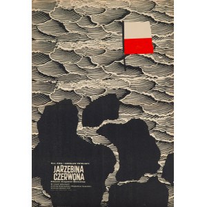 proj. Erik LIPIÑSKI (1908-1991), Red Rowan, 1969