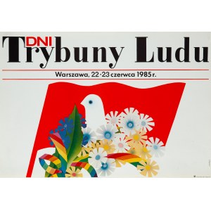 proj. JASIŃSKI, Dni Trybuny Ludu, 1985 r.