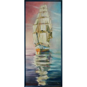 Bileńki Krystyna, Das Segelschiff