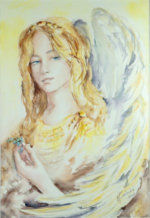 Cielecka Wioletta, „Anioł”
