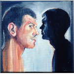 Ferenc Maria,   „Przenikanie I”, „Przenikanie II”
