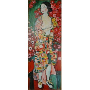 Klimt Gustaw Reprodukcje, „Tancerka”