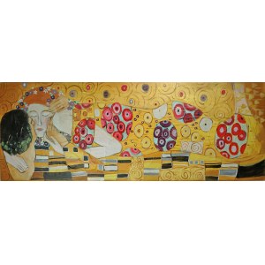 Klimt Gustav Reproductions, The Kiss.
