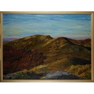 Kmiecik Barbara, Bieszczady.