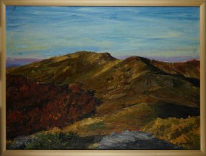 Kmiecik Barbara, „Bieszczady”
