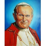 Koba Künstler Tom Thomas, Der heilige Johannes Paul II