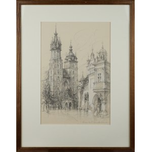 Nikiel Alicja, ,,Kraków, Kościół Mariacki, Sukiennice''