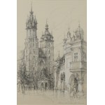 Nikiel Alicja, ,,Kraków, Kościół Mariacki, Sukiennice''