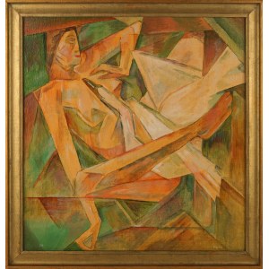 Piętal Włodzimierz, „Kompozycja kubistyczna”