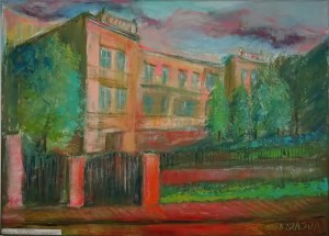 Szajda Alicja, ,,Przemyśl - Willa Przy Ul. Sienkiewicza''
