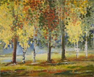 Wojnar Małgorzata, ,,Krajobraz''