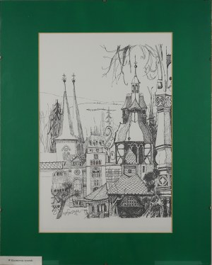 Wołoszyn Emilia, ,,Grafika W Kazimierzu''