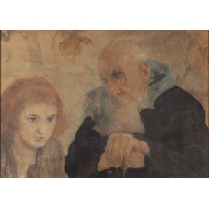 Teodor Axentowicz (1859 Brasov - 1938 Krakow), Old age and youth