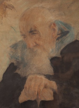 Teodor Axentowicz (1859 Braszow - 1938 Kraków), Starość i młodość