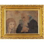 Teodor Axentowicz (1859 Brasov - 1938 Krakow), Old age and youth