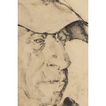 Maria Melania Mutermilch Mela Muter (1876 Warszawa - 1967 Paryż), Portret mężczyzny w kapeluszu