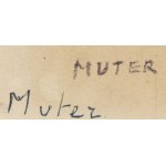 Maria Melania Mutermilch Mela Muter (1876 Warschau - 1967 Paris), Porträt eines Mannes mit Hut