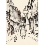 Maria Melania Mutermilch Mela Muter (1876 Warszawa - 1967 Paryż), Paryska ulica (Rue de Paris), lata 20. XX w.