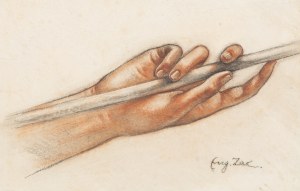 Eugeniusz Zak (1884 Mohylno, Białoruś - 1926 Paryż), Studium dłoni