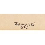 August Zamoyski (1893 Jabłonie na Lubelszczyźnie - 1970 Saint-Clar-de-Riviere, Francja), Szkic do rzeźby Zmartwychwstanie, po 1962