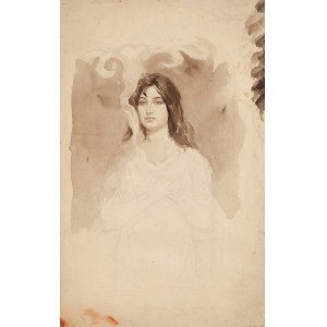 Boleslaw Tomaszewicz (1863 - 1921), Study of the female figure