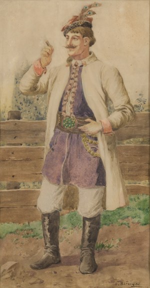 Seweryn Bieszczad (1852 Jasło - 1923 Krosno), 