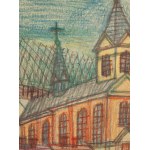 Nikifor Krynicki (1895 Krynica - 1968 Folusz), kostel