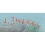 Jakub Zucker (1900 Radom - 1981 New York), Dívka ve fialovém baretu
