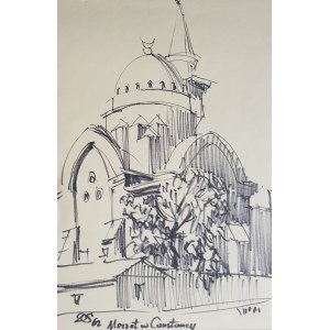 Solo Donald, Konstantinische Moschee, 1962