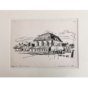 Kurkowski Andrzej, Die Synagoge von Tykocin 1989