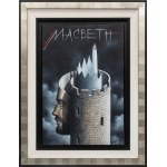 Rafał Olbiński (geb. 1943), Macbeth, 1990