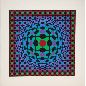 Victor Vasarely (1908 - 1997), 8-4, 1977
