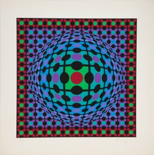 Victor Vasarely (1908 - 1997), 8-4, 1977