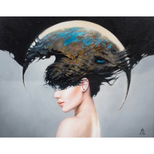 Karol Bak (geb. 1961), Eclipse, 2018