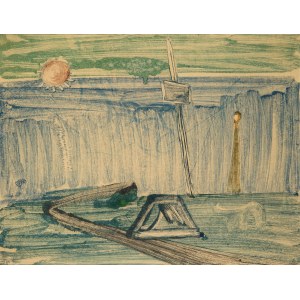 Jonah Stern (1904 - 1988), Landscape
