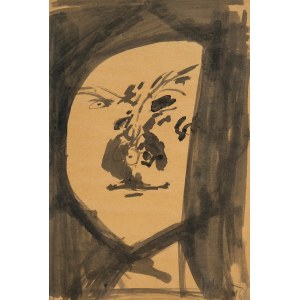 Jerzy Panek (1918 - 2001), Portrét, 1962