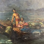 R. CARIGNANI, Fishermen in Naples