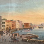 ANONIMO, Grouping of 17 miniatures portraying Naples and its surroundings
