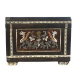 Important inlaid box