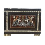 Important inlaid box