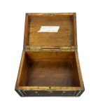 Important inlaid box